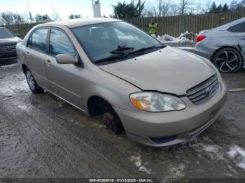  Salvage Toyota Corolla