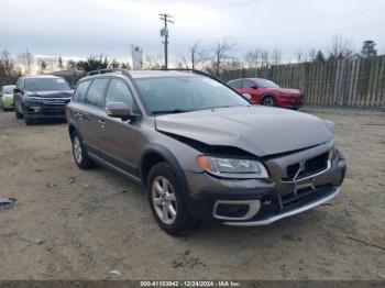  Salvage Volvo XC70