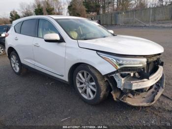  Salvage Acura RDX