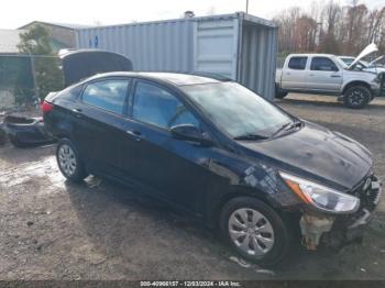  Salvage Hyundai ACCENT