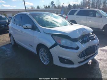  Salvage Ford C-MAX Energi