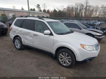  Salvage Subaru Forester