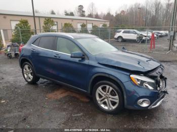  Salvage Mercedes-Benz GLA