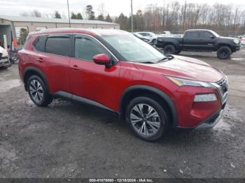  Salvage Nissan Rogue