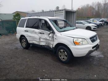  Salvage Honda Pilot