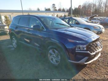  Salvage Hyundai SANTA FE