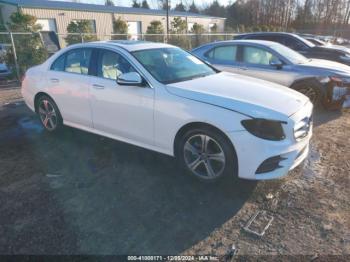  Salvage Mercedes-Benz E-Class