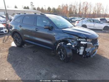  Salvage Kia Sorento