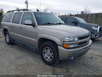  Salvage Chevrolet Suburban 1500