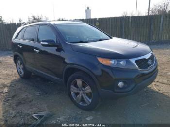  Salvage Kia Sorento