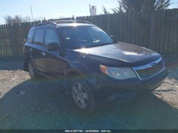  Salvage Subaru Forester