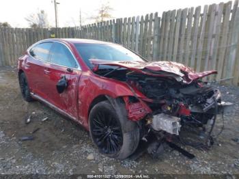  Salvage Lexus LS