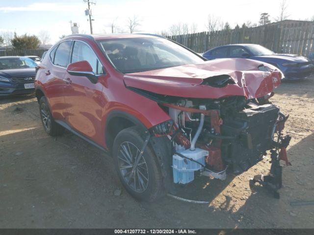  Salvage Lexus NX