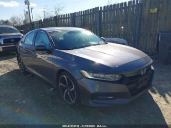  Salvage Honda Accord