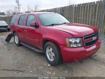  Salvage Chevrolet Tahoe