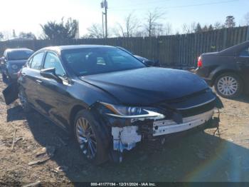  Salvage Lexus Es