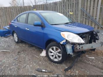  Salvage Nissan Versa