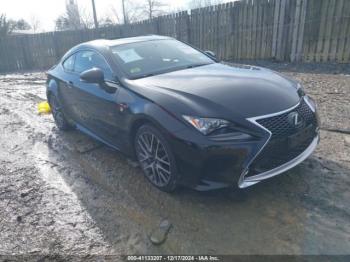  Salvage Lexus Rc