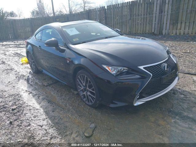  Salvage Lexus Rc