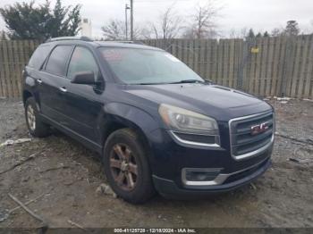  Salvage GMC Acadia