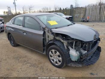  Salvage Nissan Sentra