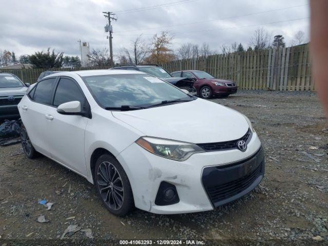  Salvage Toyota Corolla