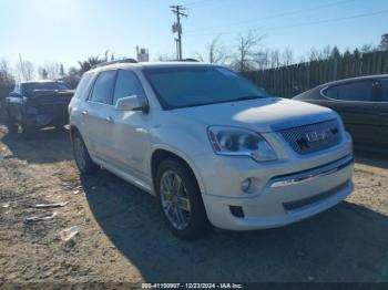  Salvage GMC Acadia