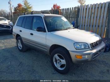  Salvage Toyota RAV4