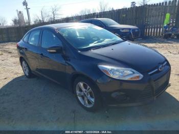  Salvage Ford Focus