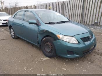  Salvage Toyota Corolla