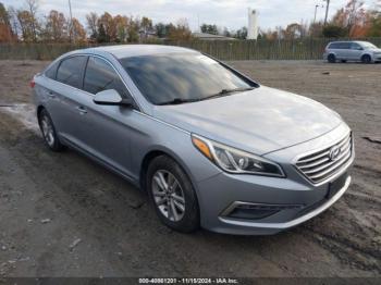  Salvage Hyundai SONATA