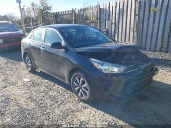  Salvage Kia Rio