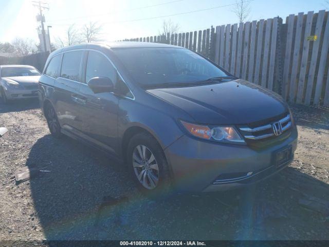  Salvage Honda Odyssey