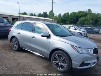  Salvage Acura MDX