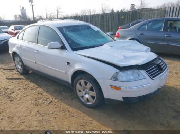  Salvage Volkswagen Passat