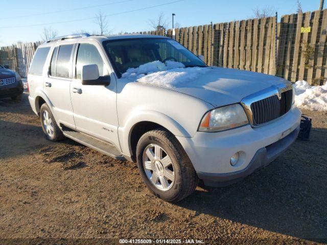  Salvage Lincoln Aviator