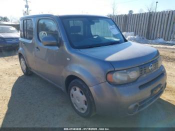  Salvage Nissan cube