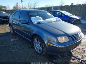  Salvage Volkswagen Jetta