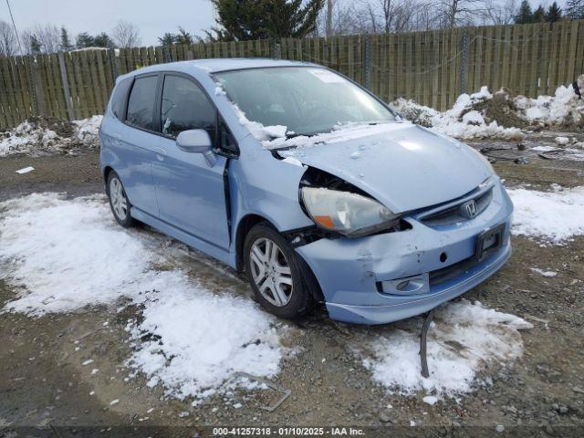  Salvage Honda Fit