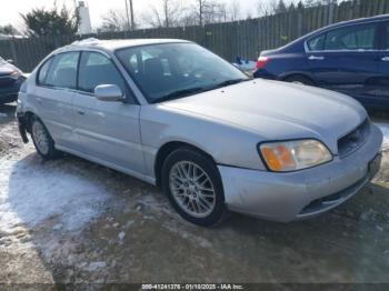  Salvage Subaru Legacy