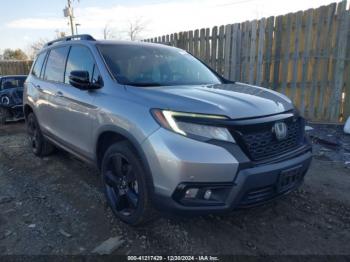  Salvage Honda Passport