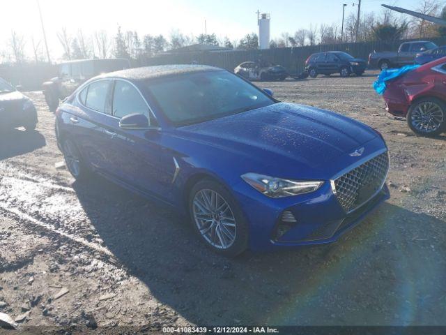  Salvage Genesis G70