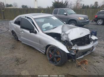  Salvage Mercedes-Benz C-Class