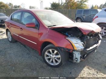  Salvage Nissan Sentra