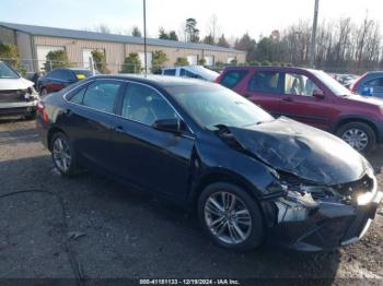  Salvage Toyota Camry