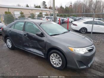  Salvage Toyota Camry