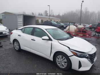  Salvage Nissan Sentra