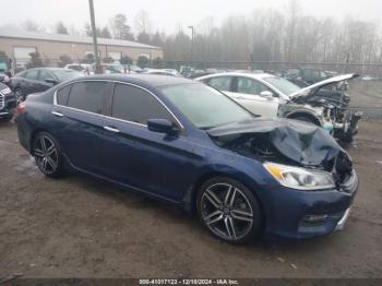  Salvage Honda Accord