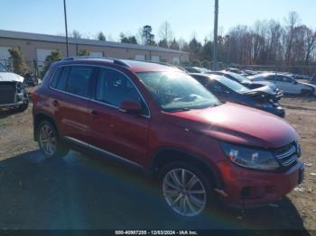  Salvage Volkswagen Tiguan