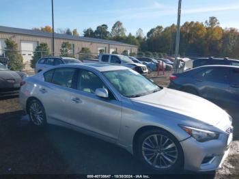  Salvage INFINITI Q50